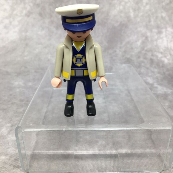 Playmobil Fire Chief/Firefighter Figure - Picture 1 of 5